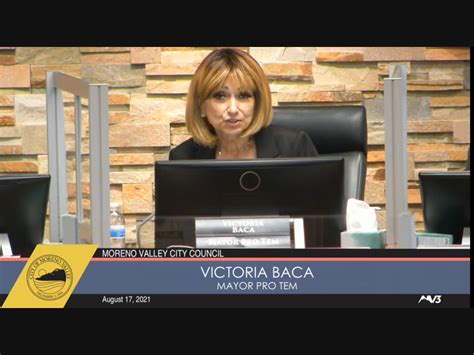 Moreno Valley City Council Member Victoria E. Baca Dead At 62 | Banning ...