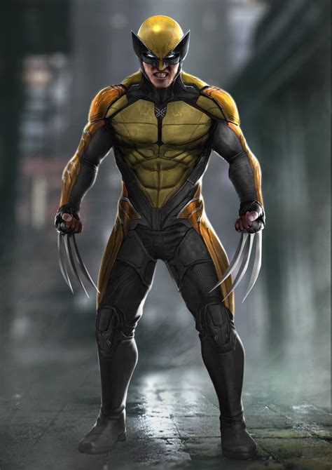 ArtStation - FANCAST : WOLVERINE with Taron Egerton | Wolverine marvel ...