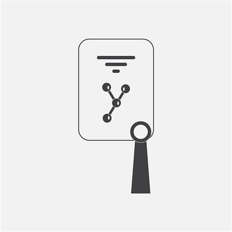 Black icon on white background nuclear diploma vector ai eps | UIDownload