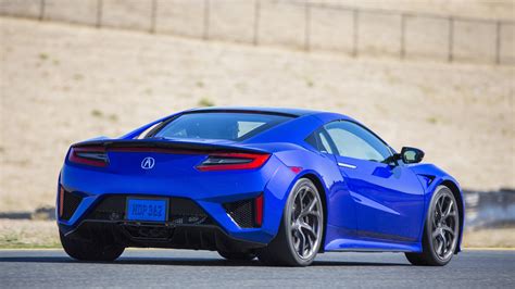 2017 Acura NSX: Sexy, Powerful Hybrid Supercar Specs Released