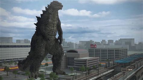 GODZILLA Ps4: Godzilla 2014 Invasion Mode Walkthrough Part 3 - YouTube