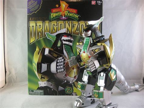 Power Rangers Dragonzord Toy : Deluxe Dragonzord | CollectionDX, 1993 ...