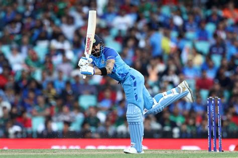 Virat Kohli flicks one away | ESPNcricinfo.com