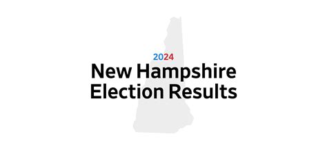 New Hampshire Primary 2024 Results Today - Gerri Juanita