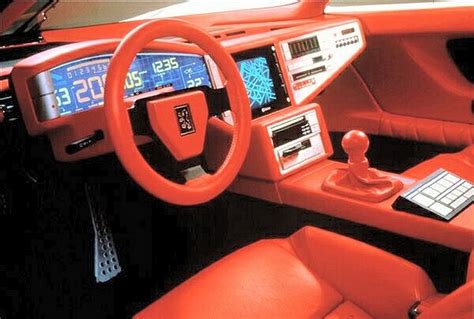 1984 - PEUGEOT QUASAR CONCEPT | Fabricante PEUGEOT | PlanetCarsZ