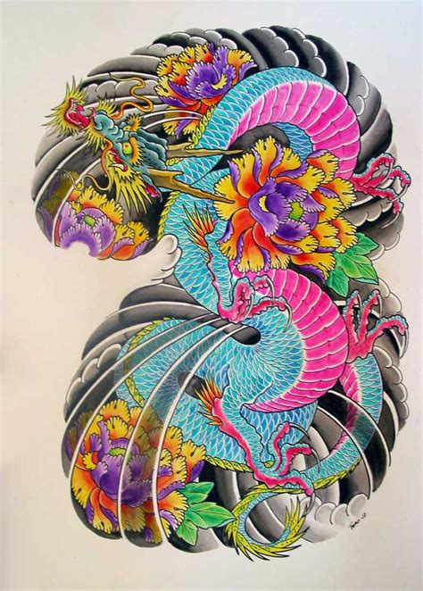 Dragon directory: Japanese Butterfly Tattoo Flash - Flash Tattoo