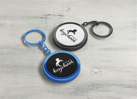 keychain mockup psd Keychain mockup psd metallic | hoodiemockup