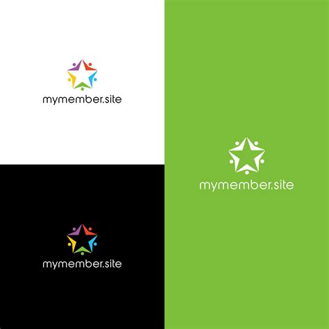 Bold, Modern, Content creator Logo Design for mymember.site by wiwi ...