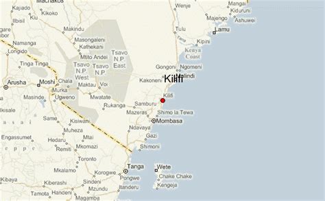 Kilifi Weather Forecast