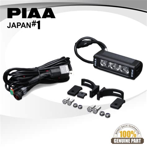 PIAA S-RF6 6" LED - The all new S-RF series light bars | Shop LMEM now