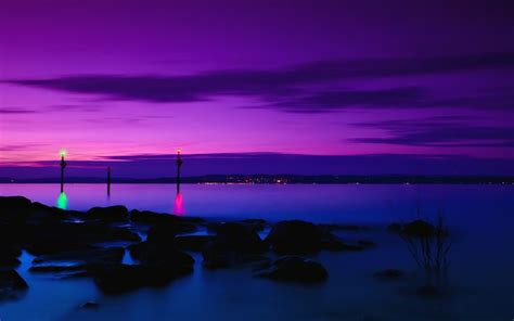 Purple Sunset Wallpaper | Sunset wallpaper, Purple sunset, Picture places