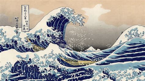 The Great Wave Off Kanagawa, Japanese Wave, HD wallpaper | Peakpx