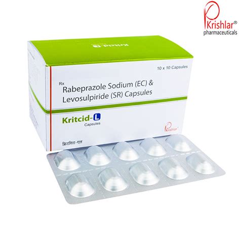 Rabeprazole sodium & Levosulpiride Capsules