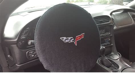 C6 Corvette Steering Wheel Cover (2005-2013) | Corvette Store Online