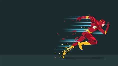 Flash Vector Art Wallpaper,HD Superheroes Wallpapers,4k Wallpapers ...