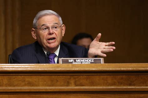 Menendez, with eye on committee chairmanship, blasts Trump in new report - POLITICO