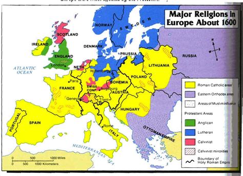 16th century reformation map | Reformation, Calvinist, Protestant ...