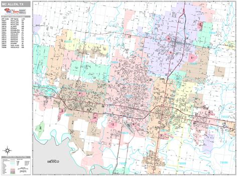 Mcallen Zip Code Map: A Comprehensive Guide - Map Of Europe