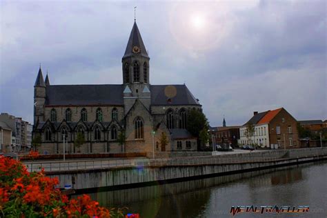 The city of Deinze in Belgium - Metal Traveller