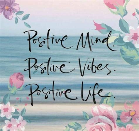 Positive Mind Positive Vibes Positive Life Pictures, Photos, and Images for Facebook, Tumblr ...