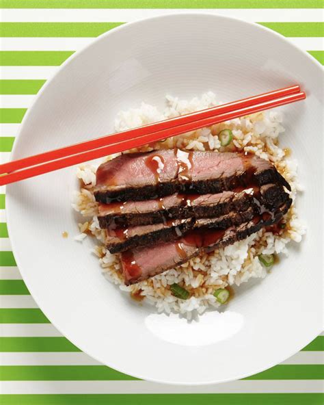 Teriyaki Flank Steak Recipe — Bite Me More