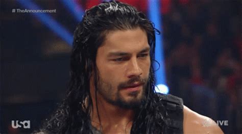 Roman Reigns Wwe GIF - Roman Reigns Wwe What - Discover & Share GIFs