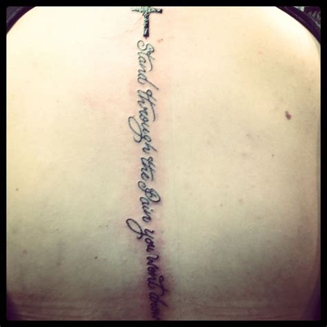 Spine Tattoos Quotes. QuotesGram