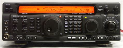 The Yaesu FT-920 HF-50MHz All Mode Transceiver. It is an excellent performer on 6 meters! Has ...