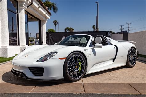 Used 2015 Porsche 918 Spyder For Sale (Sold) | iLusso Stock #800834