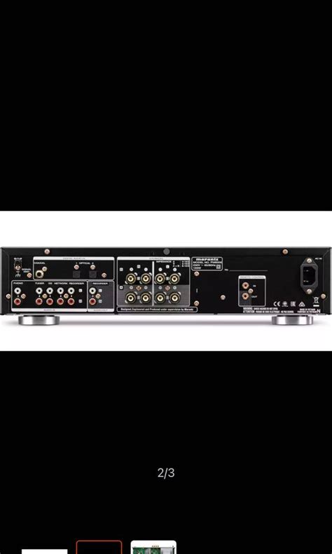 Marantz PM6006 Integrated Amplifier | Pre-Amp or Power Amp Integration ...