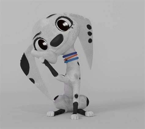 Dolly Dalmatian Animation Link by Fynamic on DeviantArt