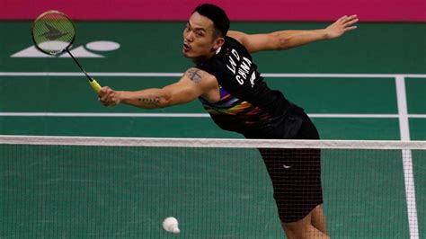 Lin Dan enters BWF World Badminton Championships Round 3 with late ...