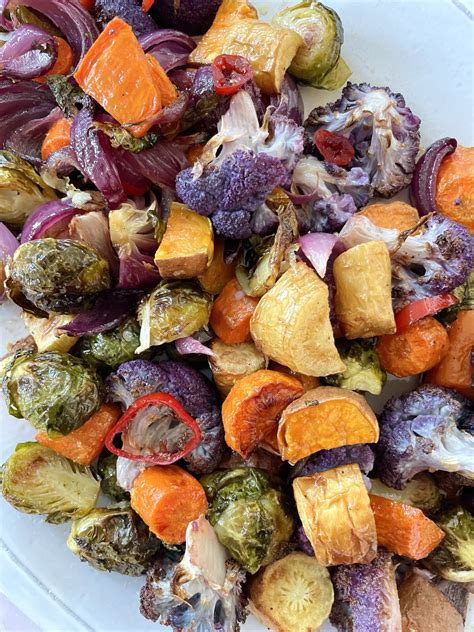 Roasted Fall Vegetables with Italian Agrodolce Recipe | Pamela Salzman