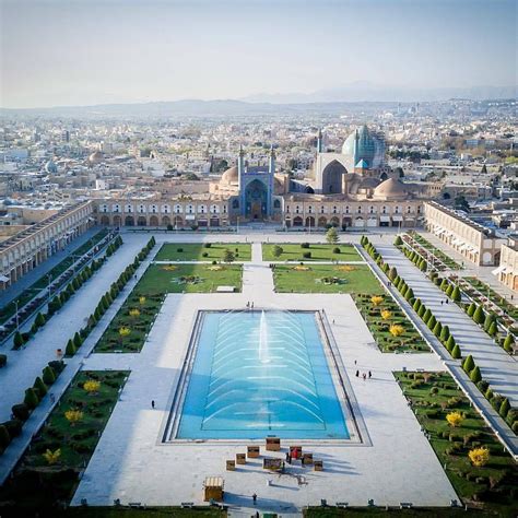 Naqsh-e Jahan Square formerly known as Shah Square, is a square situated at the center of ...