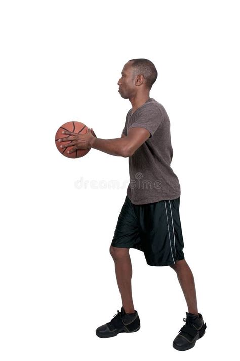 Black Man Basketball Player Stock Image - Image of child, holding: 26972421