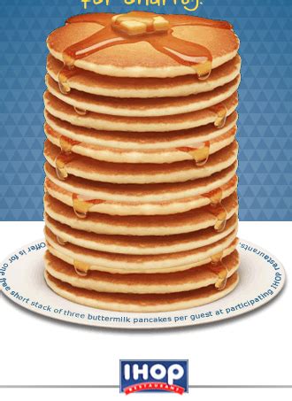 Free IHOP Pancakes! - Points Miles & Martinis