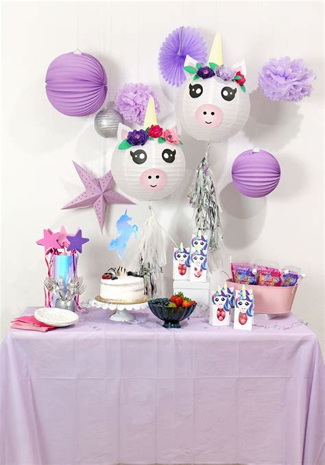 Inspiration 18+ Cute Party Decorations Diy