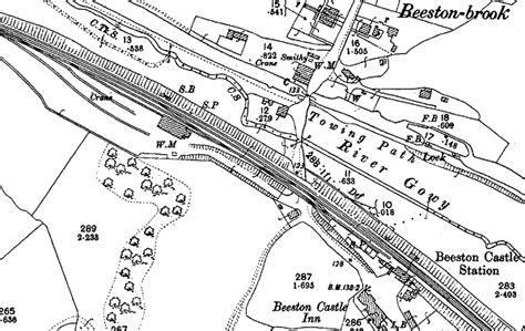 Disused Stations: Beeston Castle & Tarporley Station