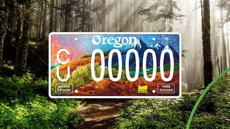 Celebrating Oregon's New Cultural Trust License Plate | GreenCars