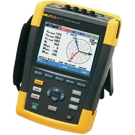 Fluke 430-II Series Power Quality and Energy Analyzers – Kingsway ...