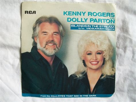 KENNY ROGERS / DOLLY PARTON Islands in the Stream 7" 45: Amazon.de: Musik-CDs & Vinyl