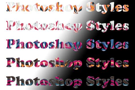 Photoshop Styles Graphic by Digital Pattern Club - Creative Fabrica