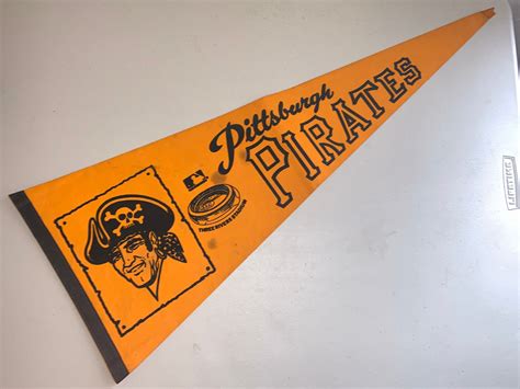 Pittsburgh Pirates 30 Vintage Full Size Pennant MLB - Etsy