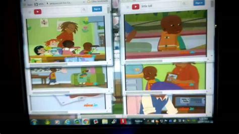 All Little Bill Episodes Played At Once - YouTube