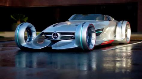 Mercedes benz silver lightning | Mercedes silver lightning | Mercedes-Benz Silver Arrow Concept ...