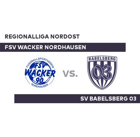 Regionalliga Nordost - Ergebnisse, Spielberichte und Tabellen