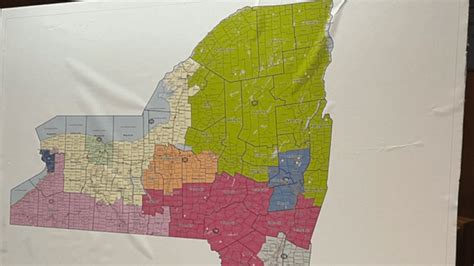 CNY lawmakers react to newly drawn congressional maps following commission's approval