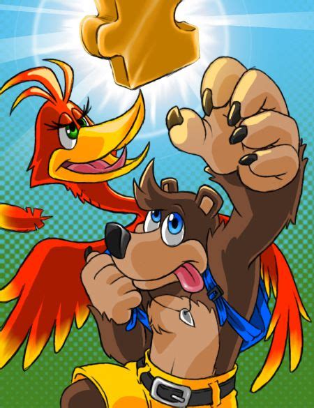 Banjo Kazooie Gettin Jiggy by AIBryce on deviantART | Banjo kazooie ...