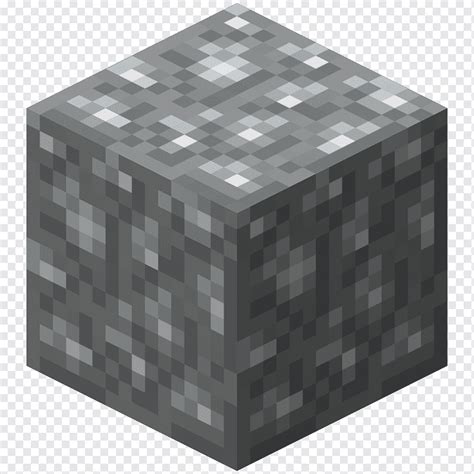 Minecraft: bolsillo edición xbox 360 roca mineral, piedra, piedra, videojuego, rock png | PNGWing