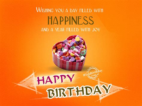 Birthday Wishes With Heart - Birthday Images, Pictures